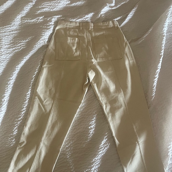Zara linen pants